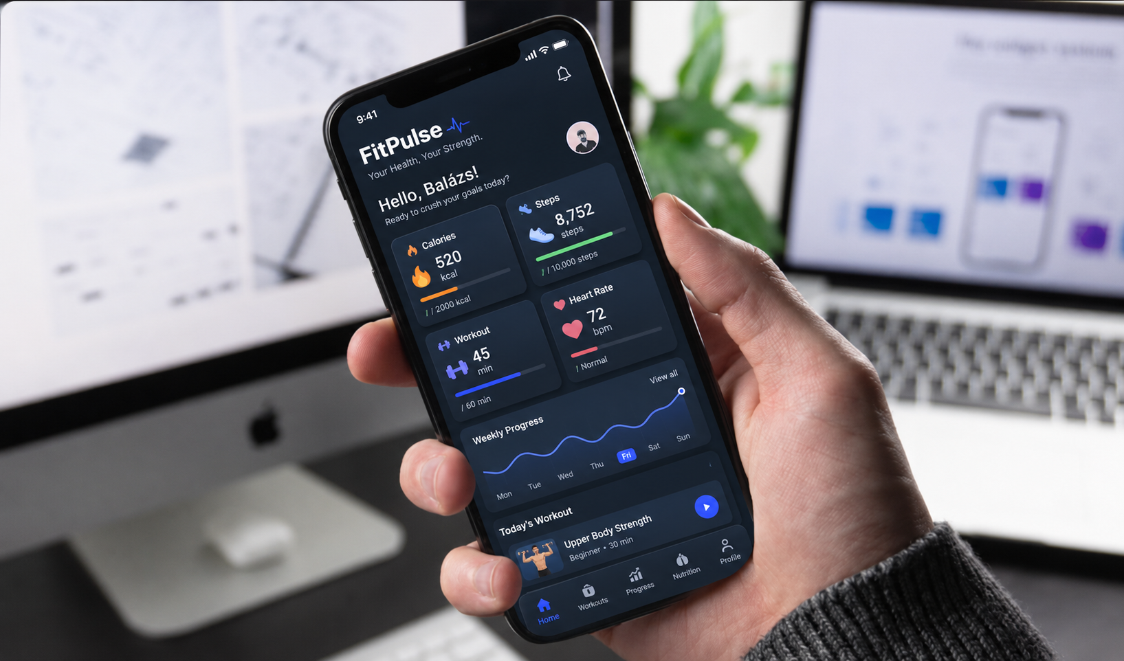 Novu SaaS Dashboard